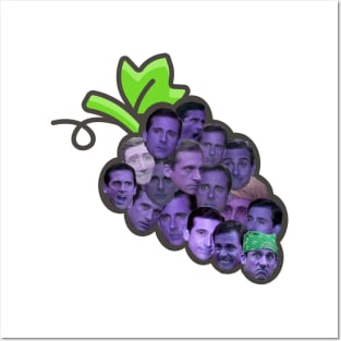 The Office Oaky Afterbirth Grapes Posters and Art